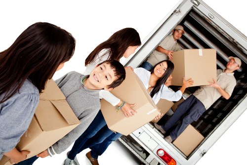 Movers Catford team handling a moving job safely