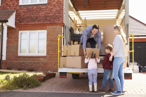Professional packing help for a Catford home move
