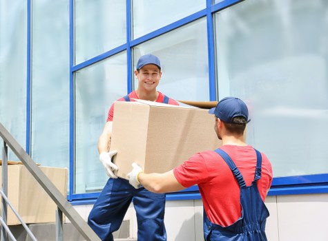 Secure movers Catford checkout with payment options