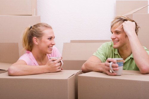 Office relocation planning for a business move in Catford