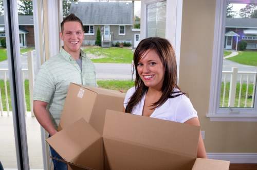Flexible moving help for flats and houses in Catford