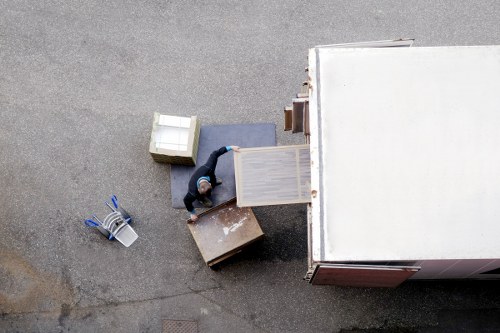 Local van service handling furniture and boxes in Catford