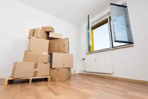 Local business relocation service supporting a Catford office move