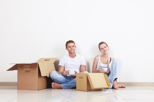 Catford man and van service for home or office transport