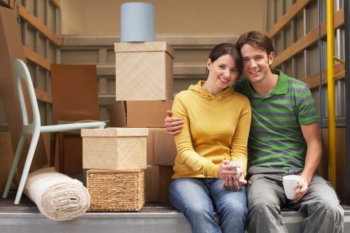 Local home moving service in Catford with careful loading and residential access