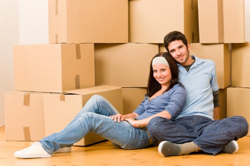 Furniture collection and delivery van service for Catford customers
