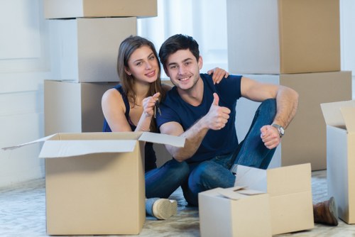 House removal support for a Catford family move