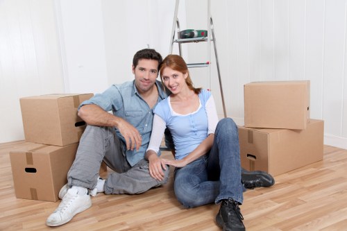 Professional removal van service for homes and businesses in Catford
