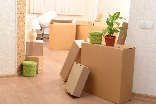 Catford house move with furniture handling and stair access considerations