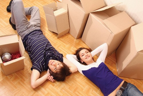 Careful packing and furniture protection during a local move