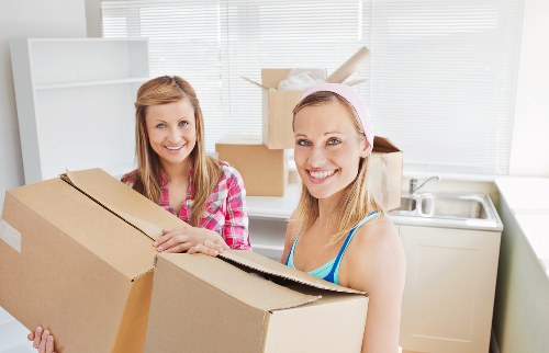 Removal pricing comparison for a house move in a busy local street