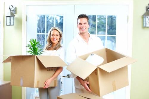 Packing materials and fragile item protection for removals in Catford