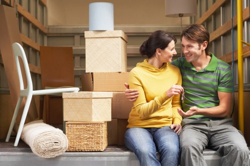Van transport for household or business items around Catford