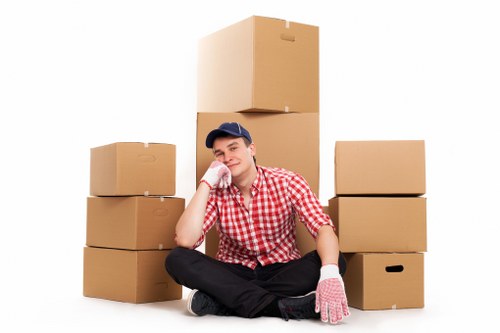 Local office removal service supporting a business move in Catford